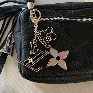 Fashion Louie Vuitton Bag Charm
